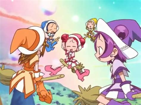 Ojamajo doremi scouting for witch students